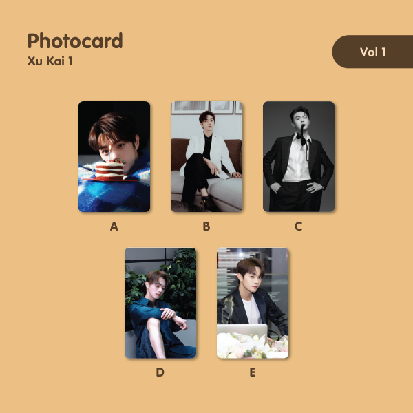 [ONE] การ์ดรูปถ่ายแฟนเมด Xu Kai 1