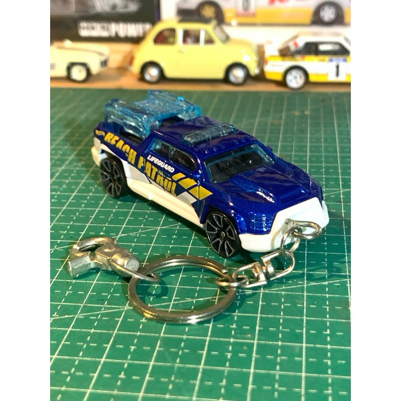 พวงกุญแจ GANTUNGAN Hot Wheels Surf Duty - พวงกุญแจ