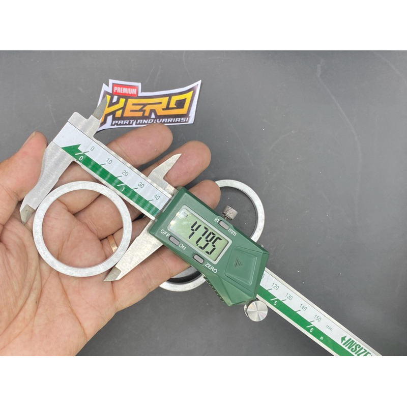 ปะเก็นท่อไอเสีย Nsr 150r Nsr 150Rr Nsr 150Sp วัสดุโครงสร้าง