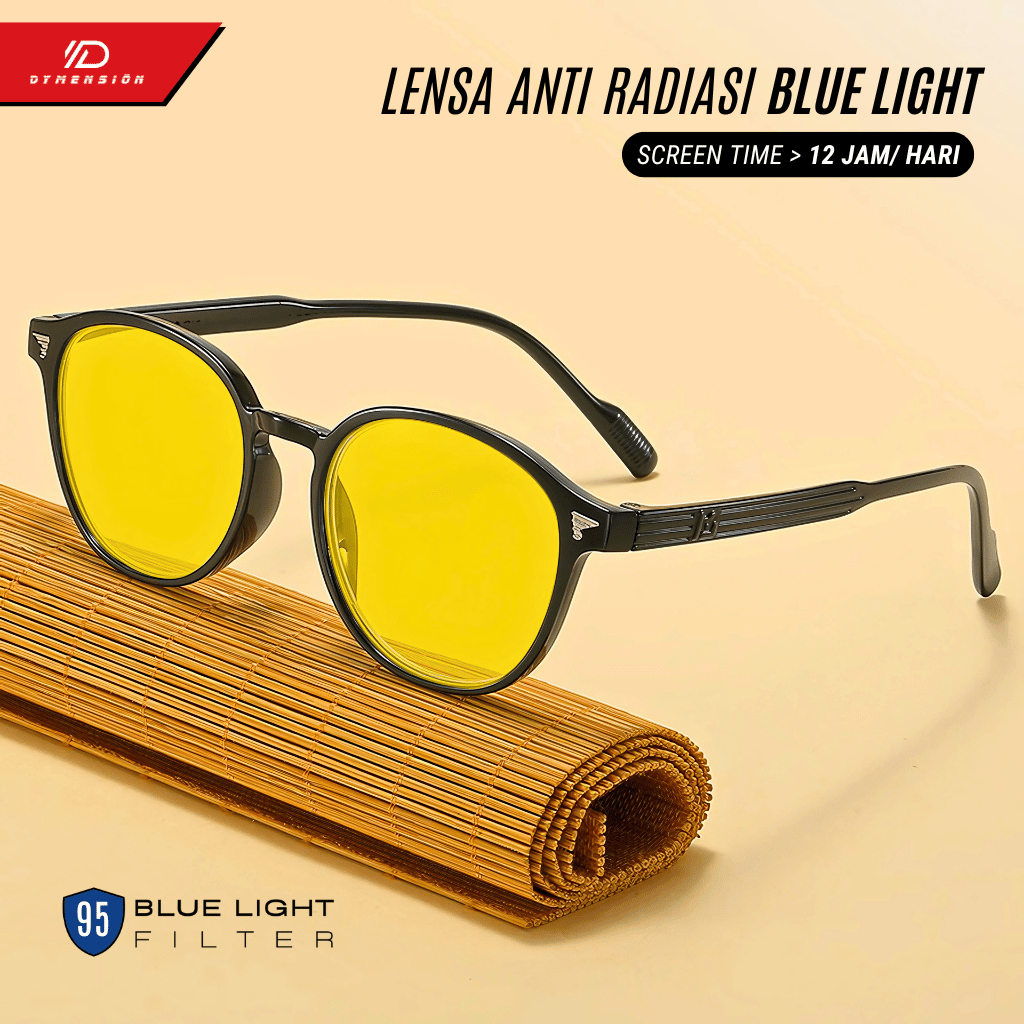 OBLIVION 95% - แว่นตาสําหรับเล่นเกมเลนส์สีเหลืองป้องกันแสงสีฟ้า - OBLIVION Series โดย Dymension