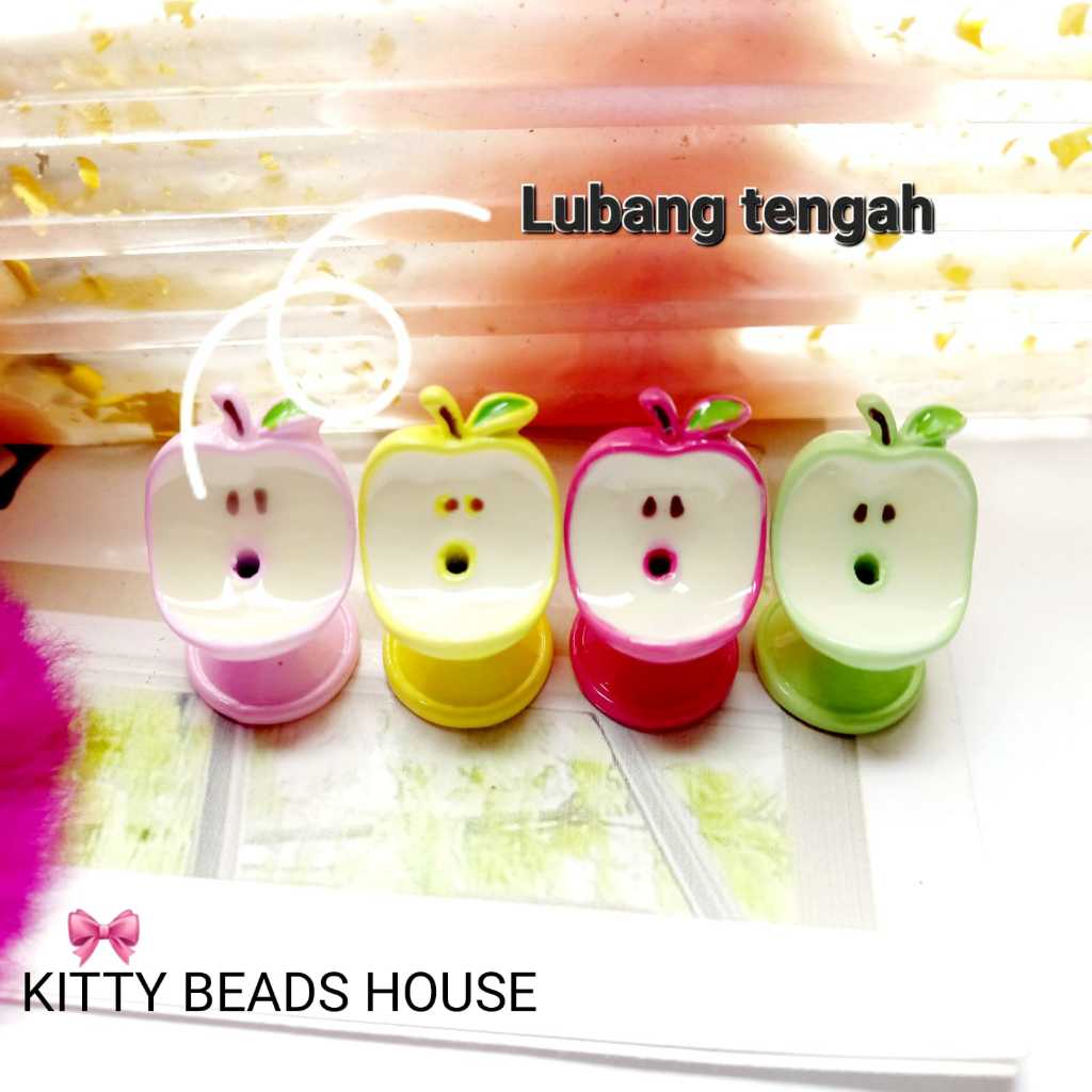 MOTE BEADS LUXURY IRON CUTTING APPEL BEADS