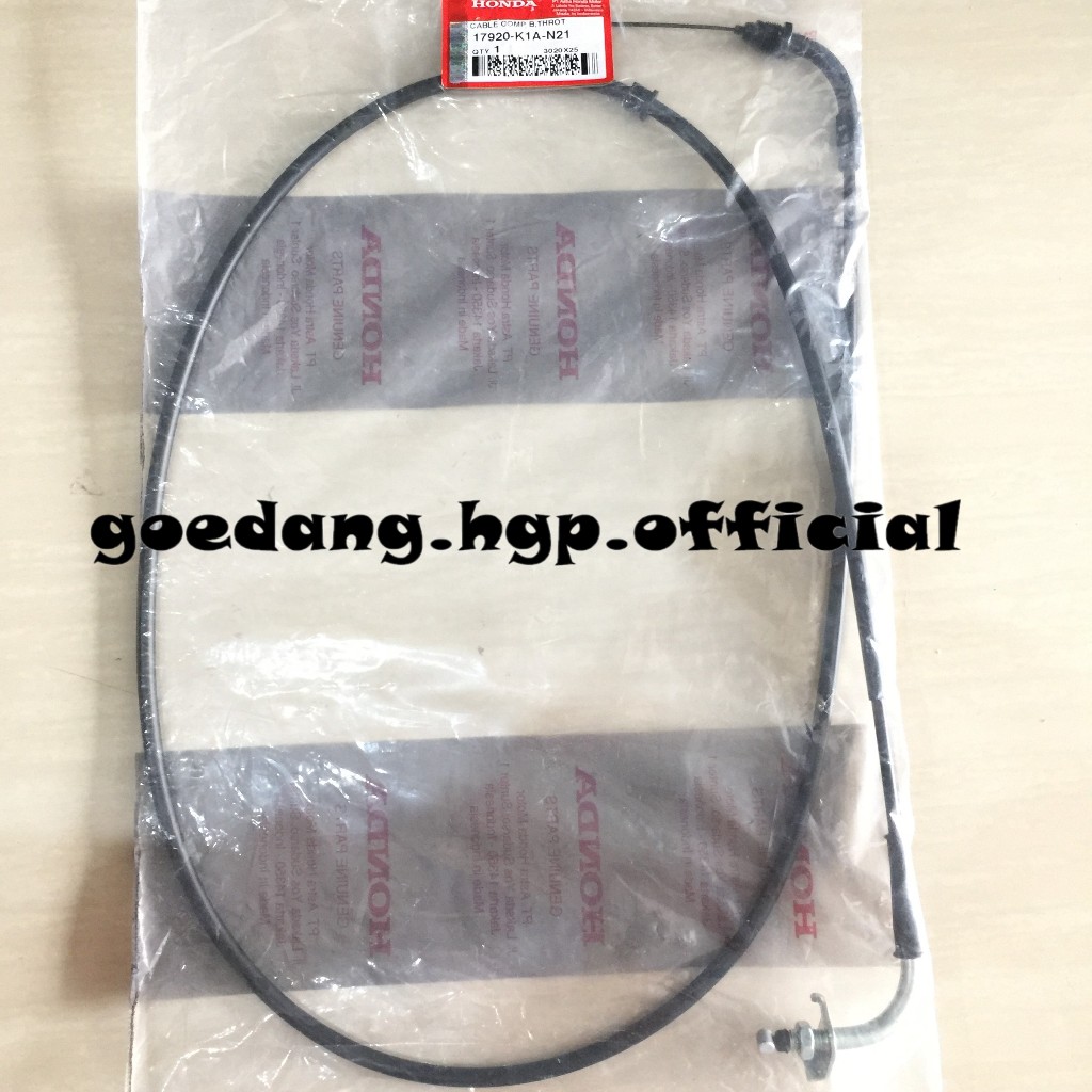 สาย Comp B สายคันเร่ง B B BEAT STREET K1A ORGINAL AHM 17920K1AN21