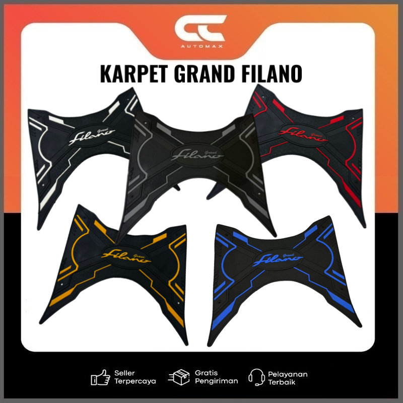 GRAND FILANO CARPET 2023 2024 FOOTREST BORDES