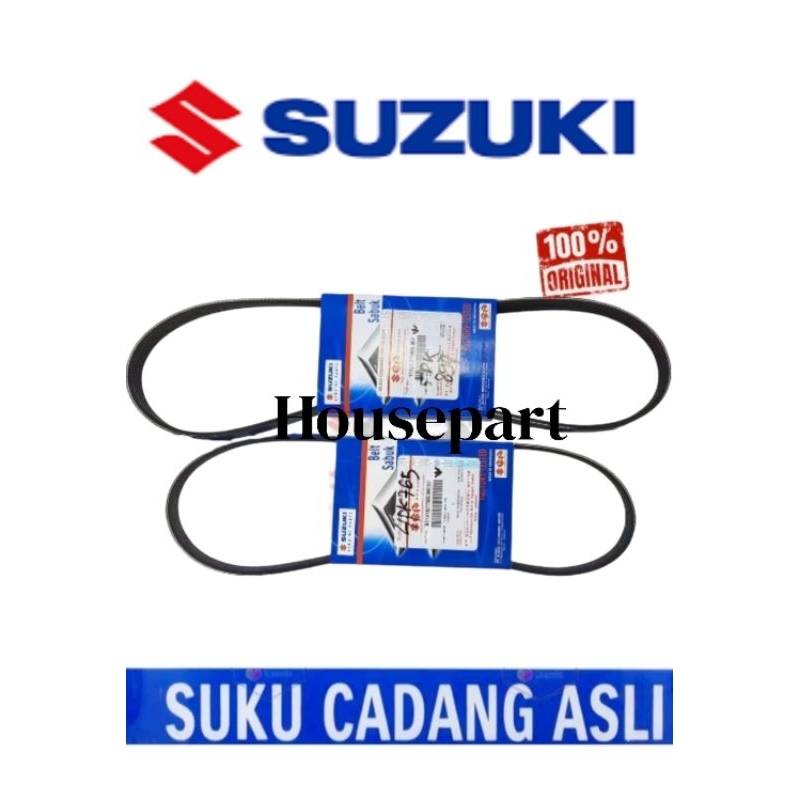 Fan Belt Fanbelt Fan Belt Set คู่หม้อน้ําและ Ac 5PK 897 และ 4PK 765 Suzuki Ertiga Old Lama New Ertig