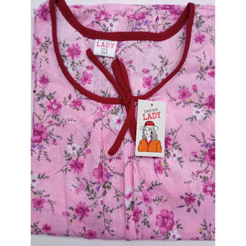 ZIPPER CHARACTER MOTIF DASTER / PREGANCY DASTER / SLEEPING CLOTHES / SLEEPING DASTER