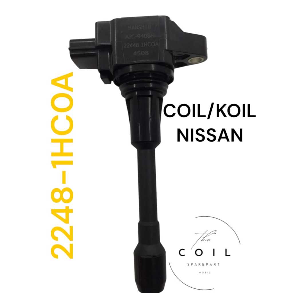 NISSAN COIL IGNITION COIL GRAND LIVINA 1.5 XGEAR MARCH JUKE EVALIA MARCH LATIO 22448-1HC0A