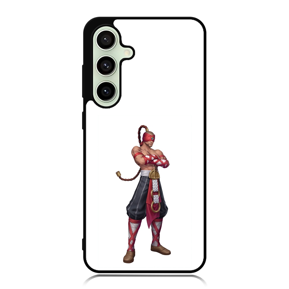 เคส Samsung A56 A55 A54 A53 A52 A51 A50 A17 A07 ยาง TPU Custom LEE SIN League of Legends2