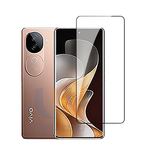 กระจกนิรภัย 9D สําหรับ Vivo T4 ULTRA - T4X X27 - Z1 - T3 T2X T2 T1 - Y91c Pro Lite 5G - กระจกป้องกัน