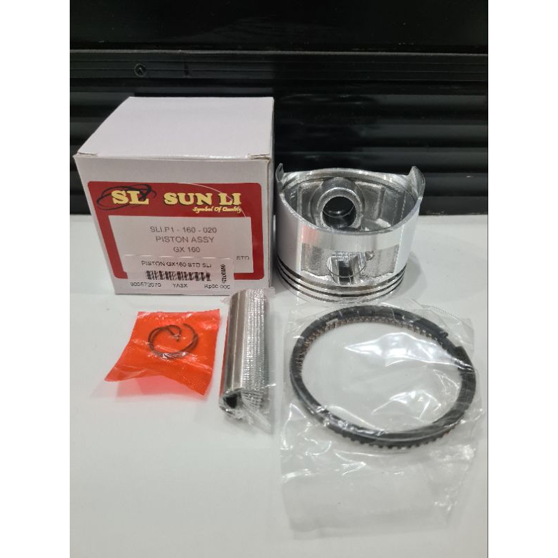 MESIN ลูกสูบ Assy + แหวน GX 160-GX 390 STD/OVERSIZE 100 / ลูกสูบ Assy เครื่องยนต์ลูกสูบที่สมบูรณ์ GX