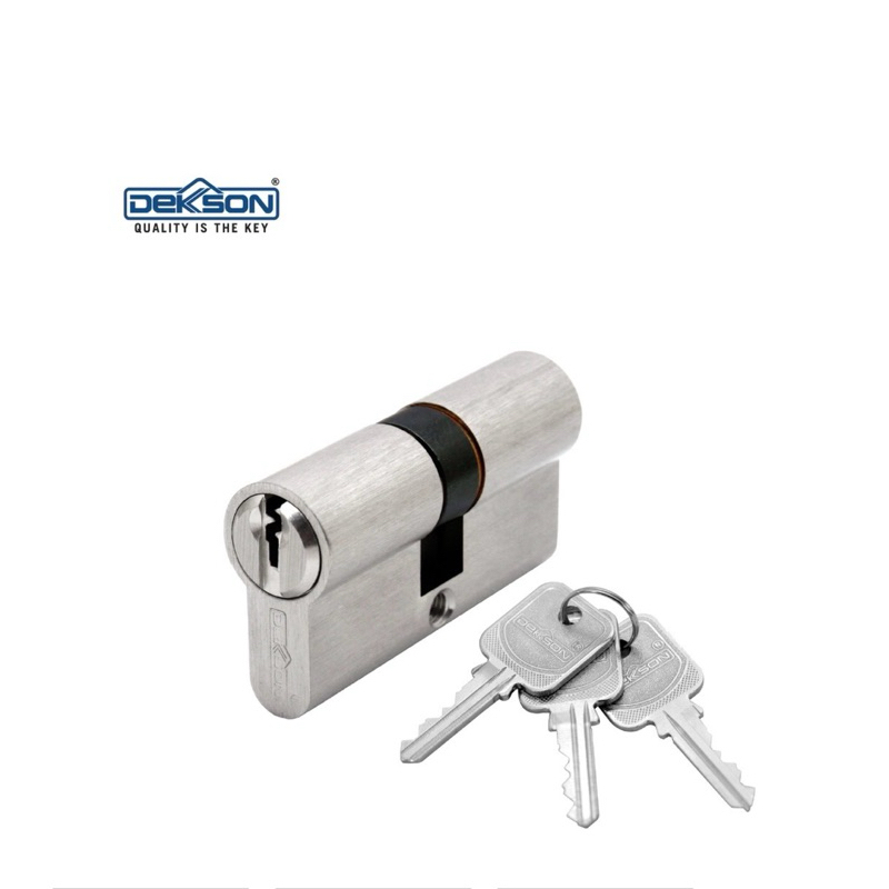 DEKKSON DOUBLE CYLINDER CYL DC DL70MM SN