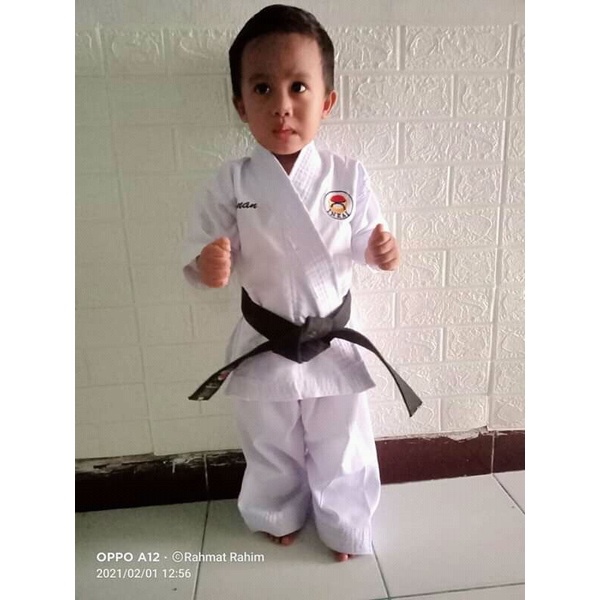 (ฟรีเข็มขัด) INKAI GAP Karate Uniform for karate ชุดศิลปะการต่อสู้ INKAI Karate Shirt