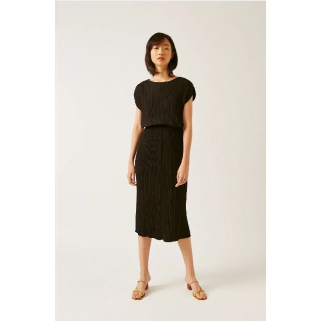 กระโปรงคอจีบ OSN****