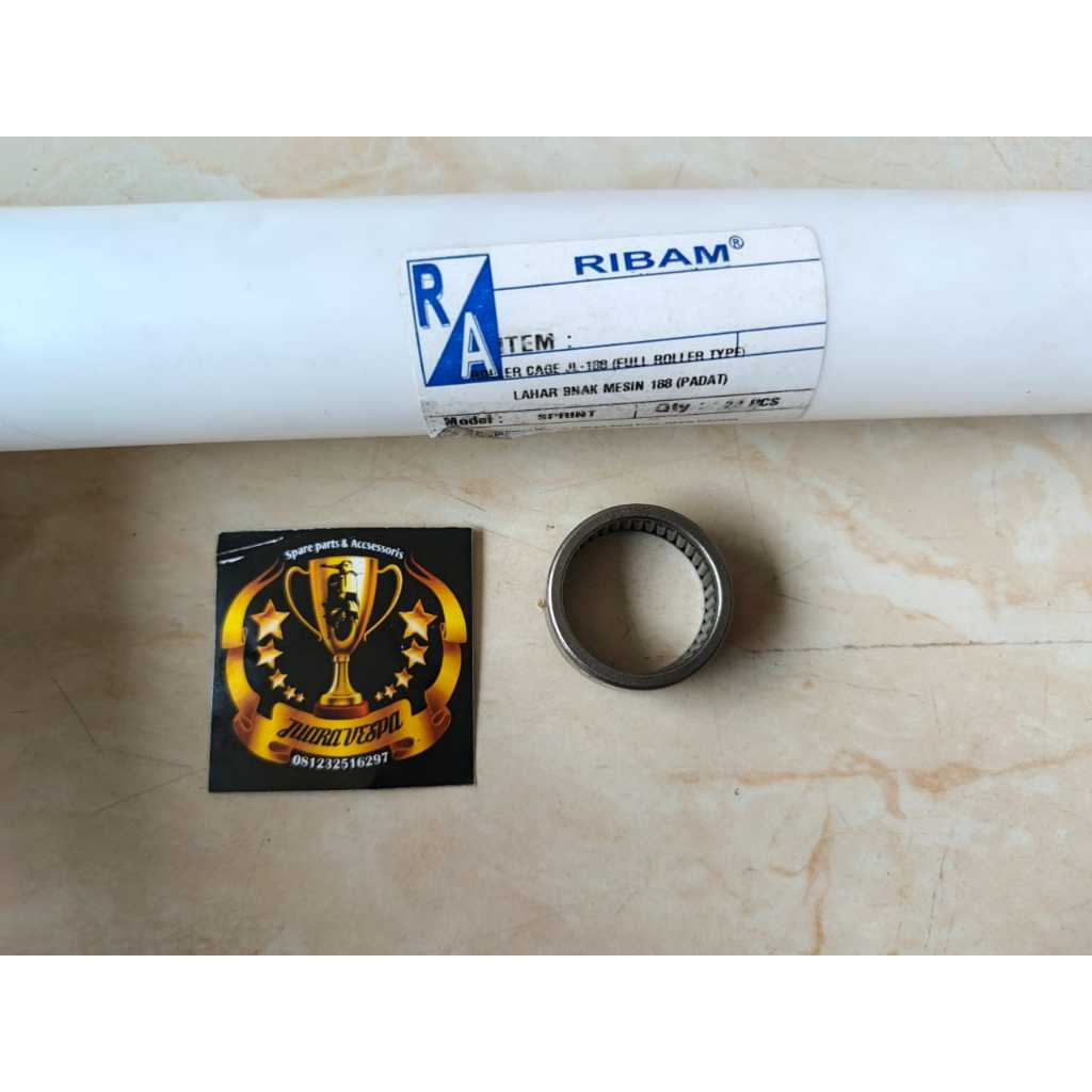 Laker Laher Rocess Bearing Gear Tank JL 188 Vespa ORIGINAL NRB RA