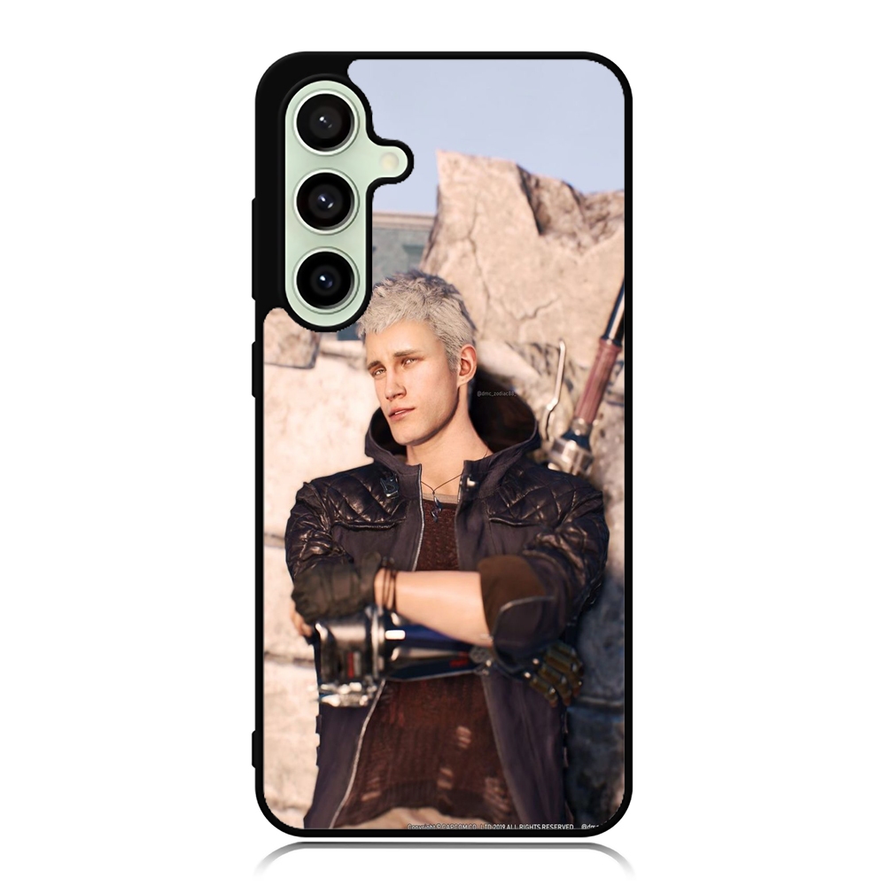 เคส Samsung A56 A55 A54 A53 A52 A51 A50 A20 A30 ยาง TPU Custom NERO Devil May Cry รูป