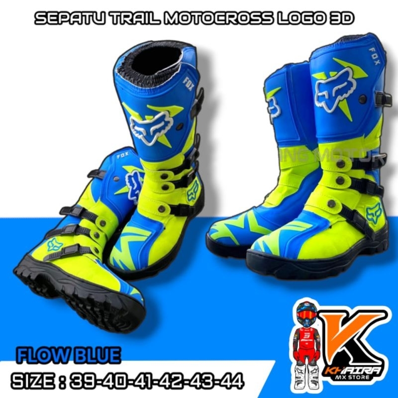 รองเท้า Trabass Adventure Motocross Trail/รองเท้านิรภัย enduro racing
