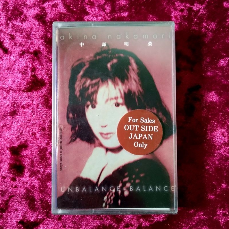 เทปคาสเซ็ท Akina Nakamori - ไม่สมดุล + สมดุล (ปิดผนึก)