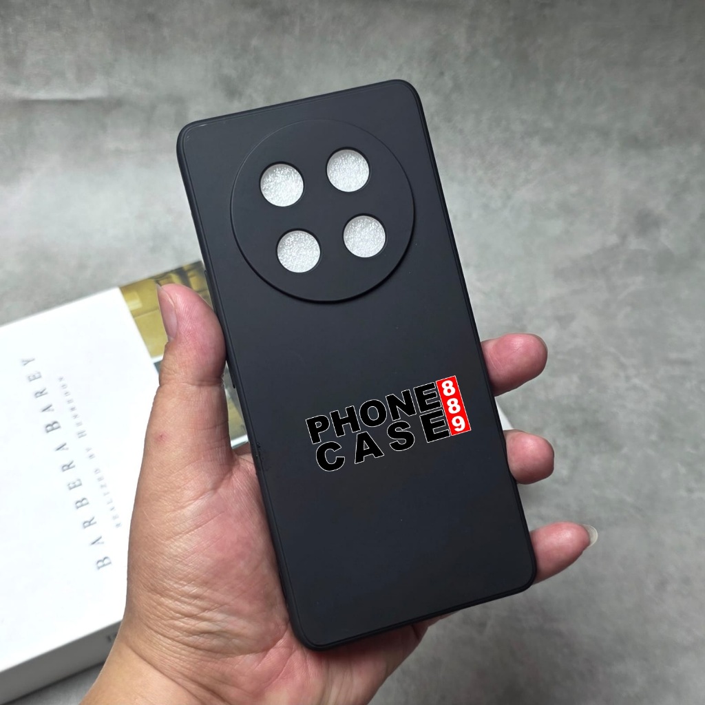 HONOR X9C HONOR X60 PRO CASE MACARON BLACK SQ CASE BLACK HONOR X9C HONOR X60 PRO