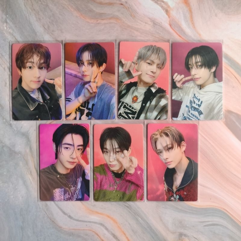 (READ DESCRIPTION) // PHOTOCARD อย่างเป็นทางการ ENHYPEN POB YZY VCE R4 OB YIZHI VIDEO CALL EVENT ORA