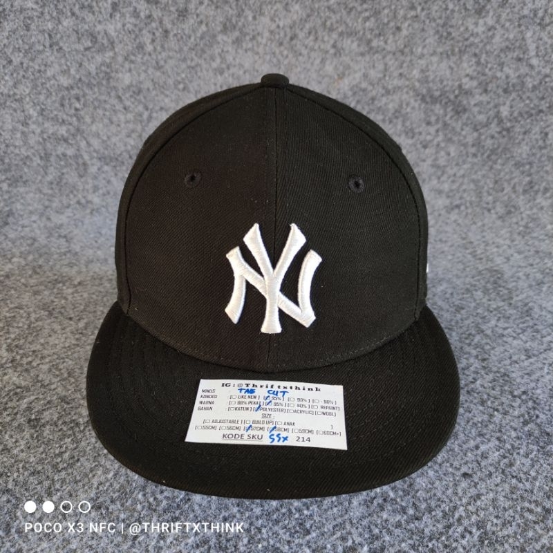 NEWERA 59FIFTY FITTED 7 3/8 SNAPBACK CAP SKU SSX214