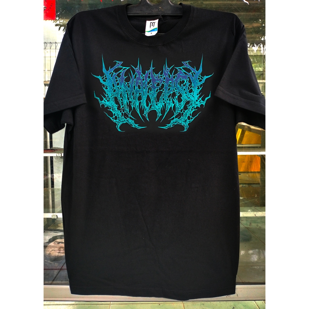 เสื้อยืดโลโก้ Ceepsy band cyan