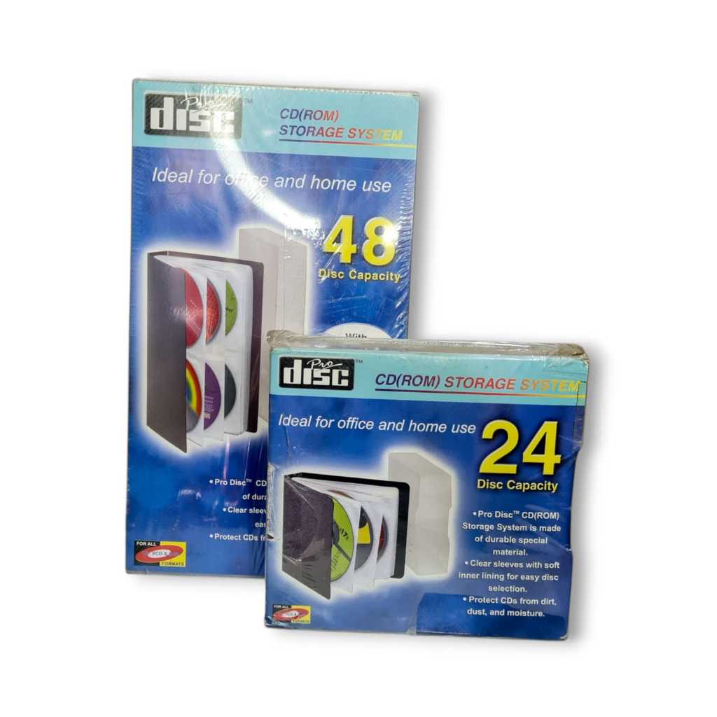 เนื้อหาระบบจัดเก็บ Cd Holder 48 & 24