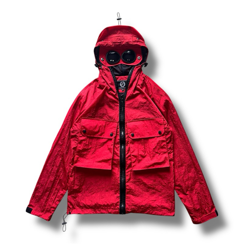 OUTFIRM - Goggle Jacket Nylon Wibetic Red
