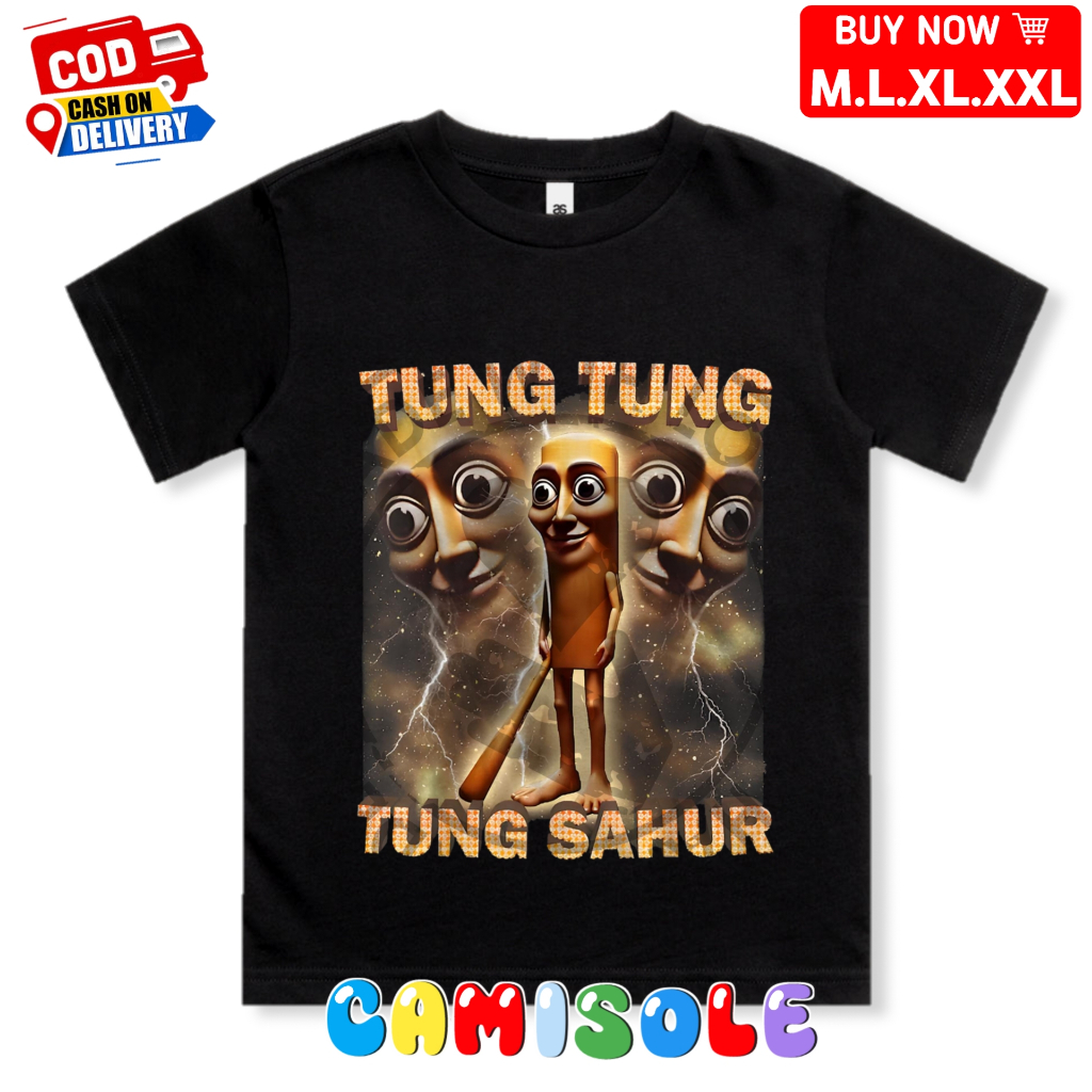 Tung Tung Sahur Kids T-Shirt / เสื้อยืดเด็ก