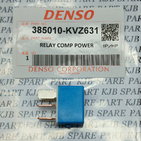 38501-KVZ631 รีเลย์สตาร์ท DENSO 4-Prong สําหรับ BeAT FI, Vario 125 150, Scoopy eSP, CB CBR 150R, PCX