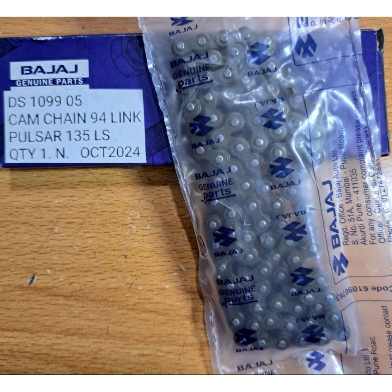 MESIN BAJAJ PULSAR 135 LS โซ่ไทม์มิ่ง (94L/94 ตา) - BAJAJ PULSAR 135 CAMPRAT BAJAJ ENGINE