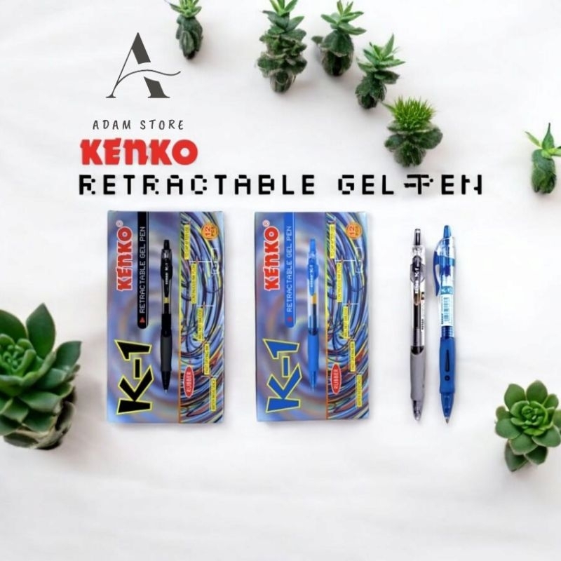 KENKO GEL PEN / GEL PEN / GEL PEN Ink Shallow K-1 Retractable