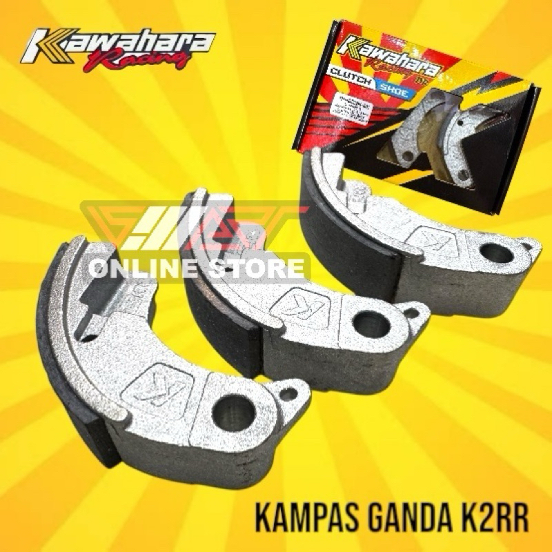 KAWAHARA NMAX / AEROX / VARIO 125/150 DOUBLE CLASP / NMAX KAWAHARA ONROAD BRAKE CLUTCH