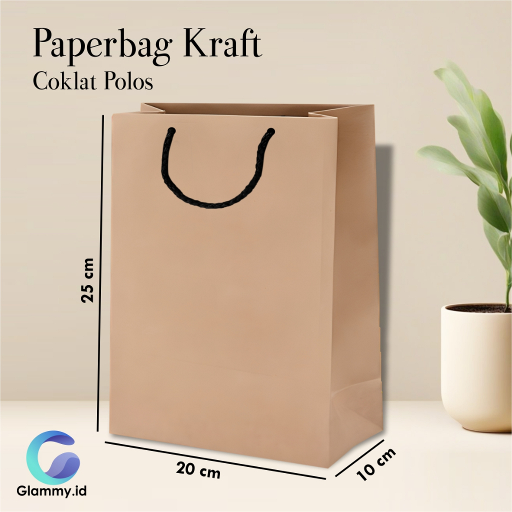 PLAIN BROWN BLACK AND WHITE PAPER BAG 7 SIZES – AESTHETIC SOUVENIS, GIFTS, Celebrations & WEDDINGS –