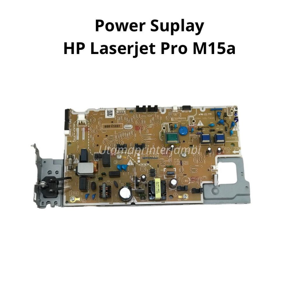 แหล่งจ่ายไฟ Laserjet Pro M15a M15W DC Controller เครื่องพิมพ์ M-15a M15W