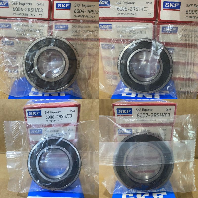 แบริ่ง 6004 6005 6006 6007 2rsh/c3 SKF