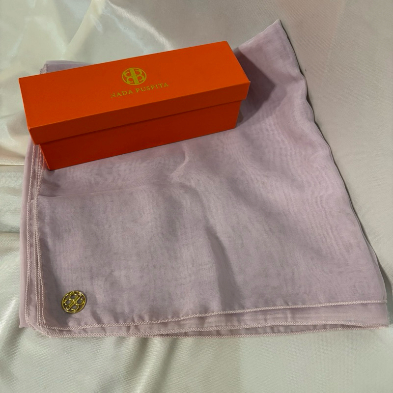 Paris Baby Lilac Hijab Nada Puspita ใหม่