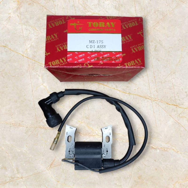 CDI Mz175/คอยล์จุดระเบิด + แคปหัวเทียน mz175