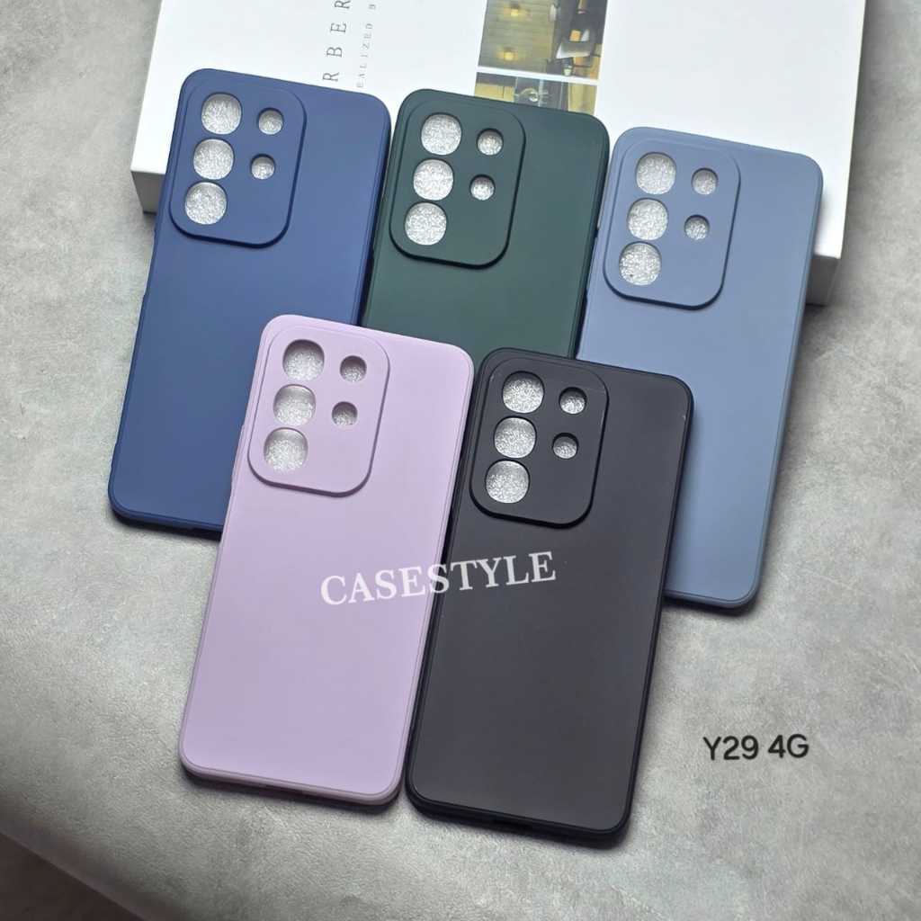 Vivo Y29 4G Softcase Candy Macaron Square Plain Case Vivo Y29 4G MS-1 - Casestyle