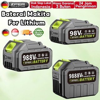 ZPER Bor Baterai Makita For Lithium Tools Batre Impact Baterai Battery