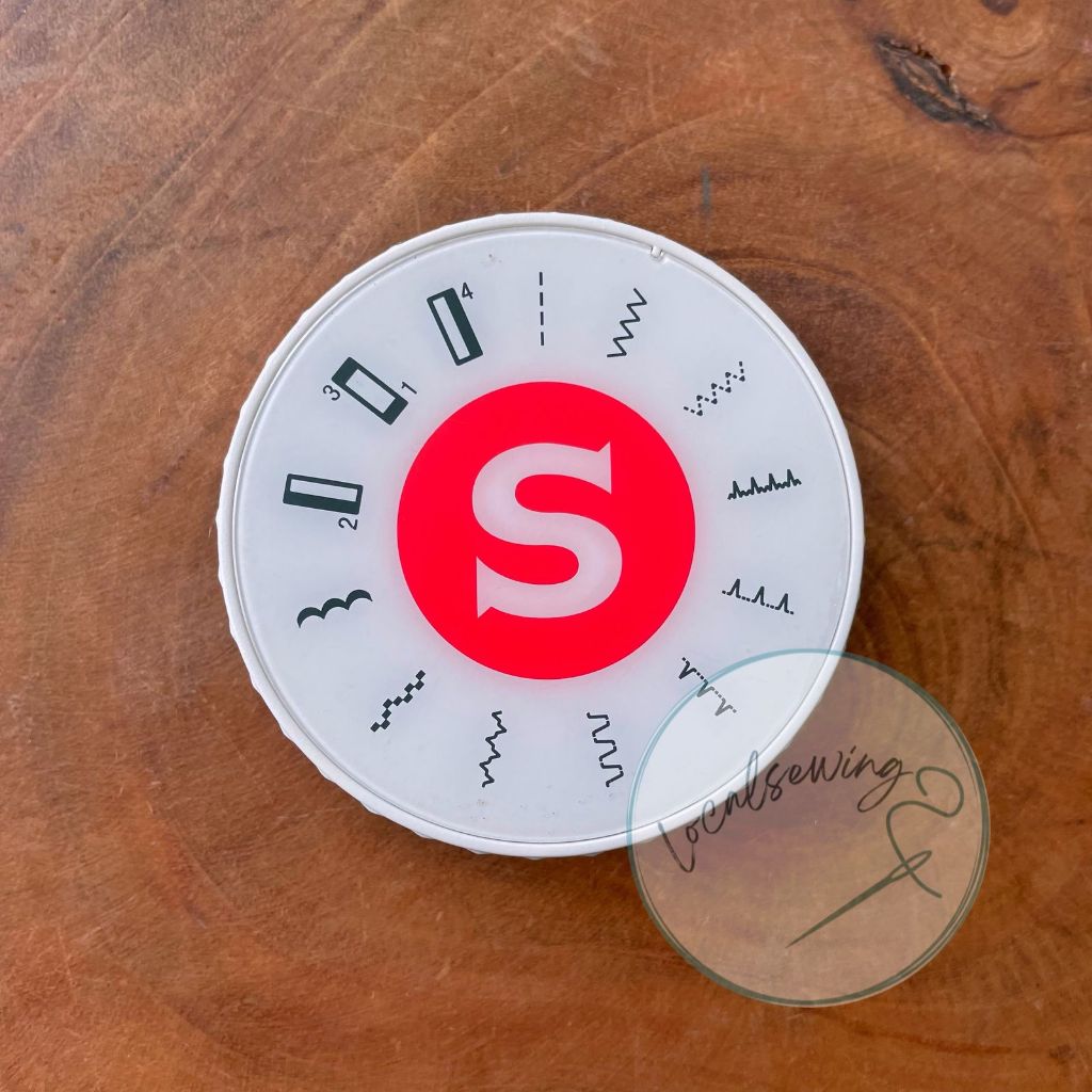 MESIN Singer จักรเย็บผ้าแบบพกพา Dial Pattern 4411/ Singer 4411 Dial Pattern
