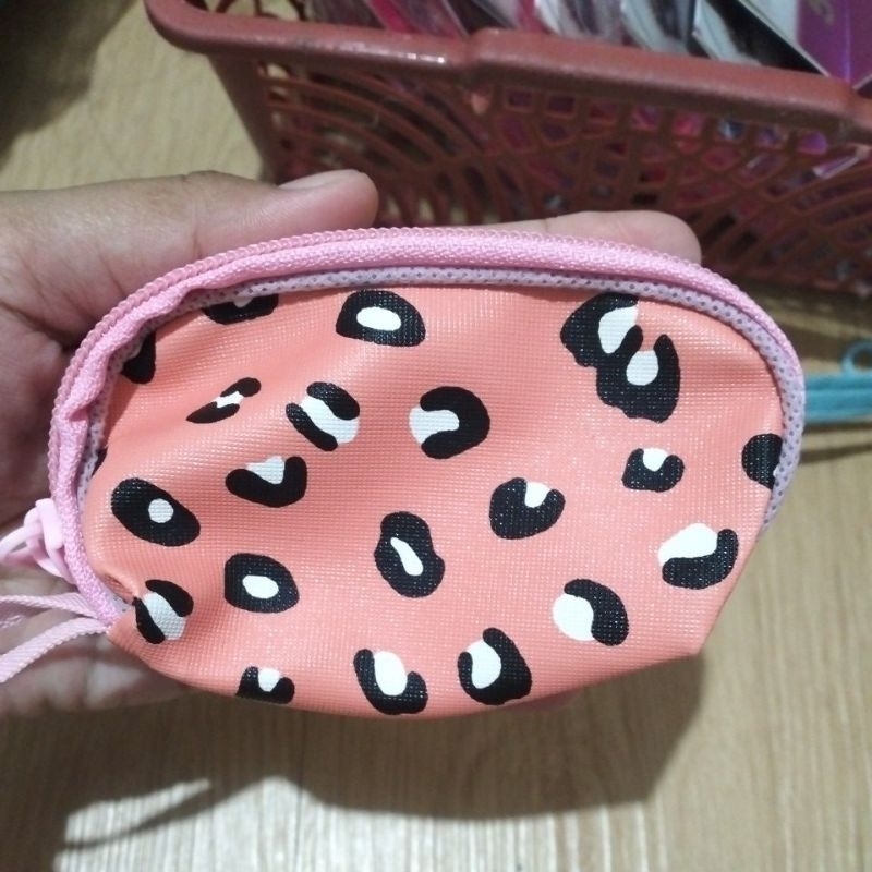 MINI COIN SHELL WALLET พร้อม TOTOL MOTIF