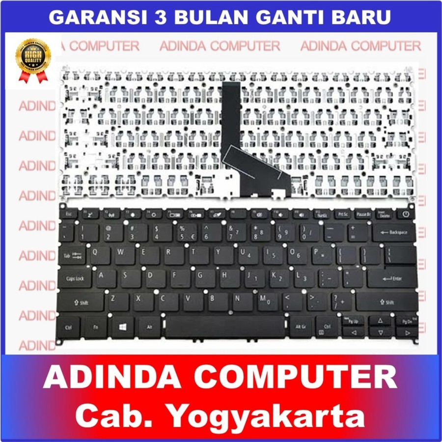 คีย์บอร์ด Acer Swift 3 SF313-51 SF313 SF314-57 SF314-57g