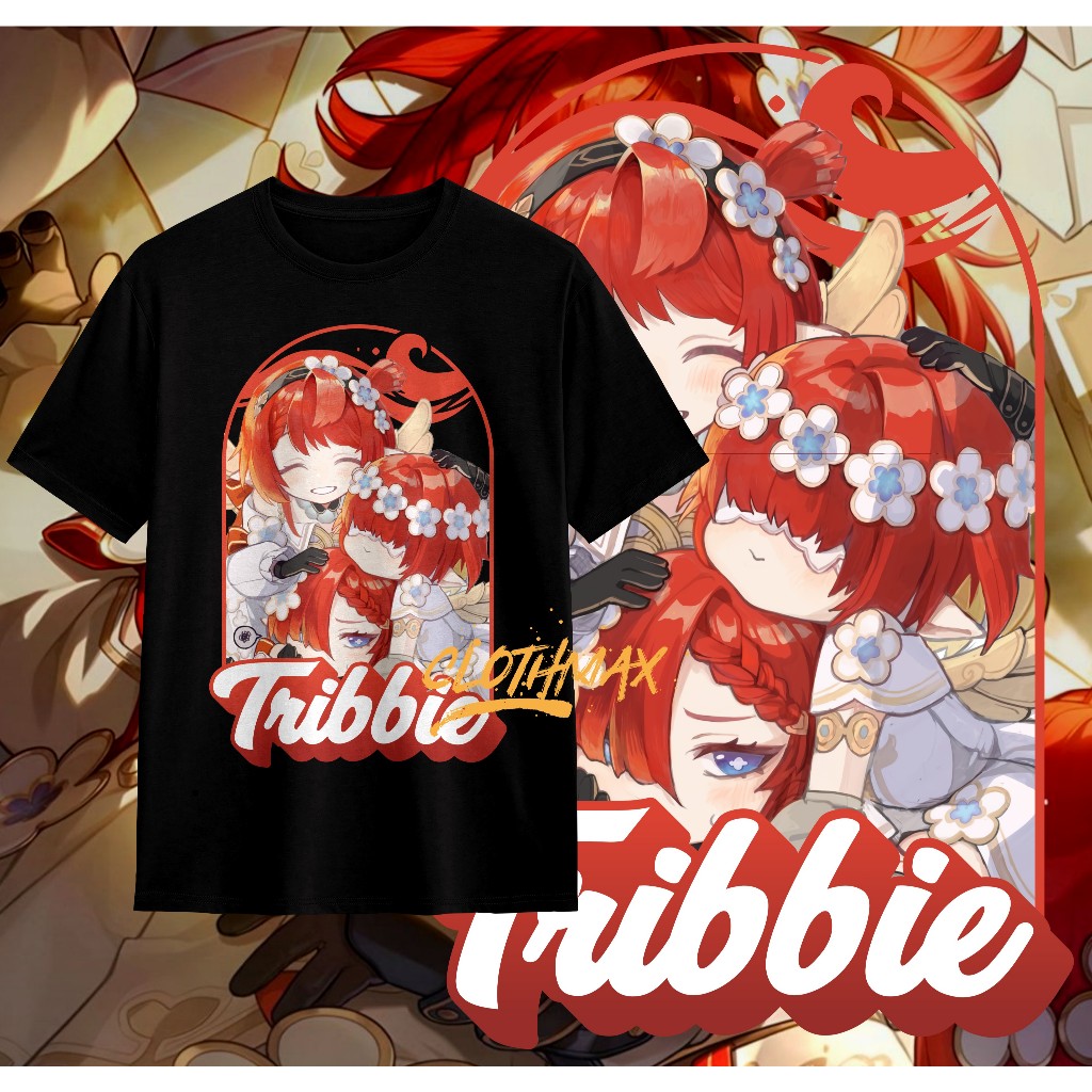 เสื้อยืด Tribe Honkai Star Rail Game - The Herta - Mydei - Screwllum - Sakura - เสื้อ HSR