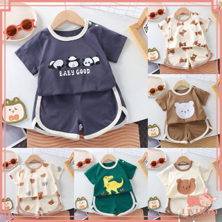 UNIKID SETELAN BAJU BAYI BAJU SANTAI ANAK SETELAN ANAK BAYI LUCU DAN IMUT 0-5 TAHUN IMPORT