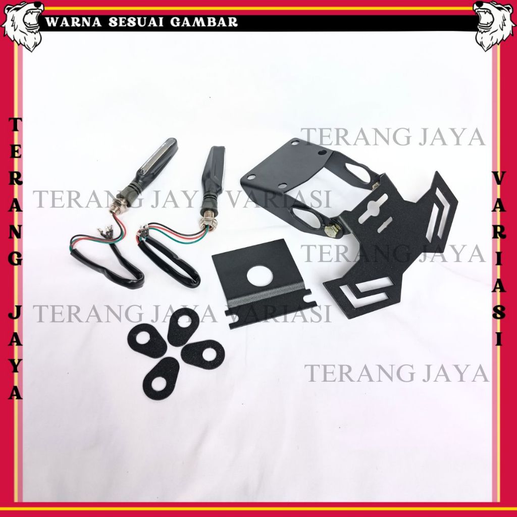 TAIL TIDY PACKAGE MT 15 REAR FALCON PLATE MT15 TAIL TIDY RUNNING TURN SIGNAL LIGHTS MT 15 MOTORCYCLE