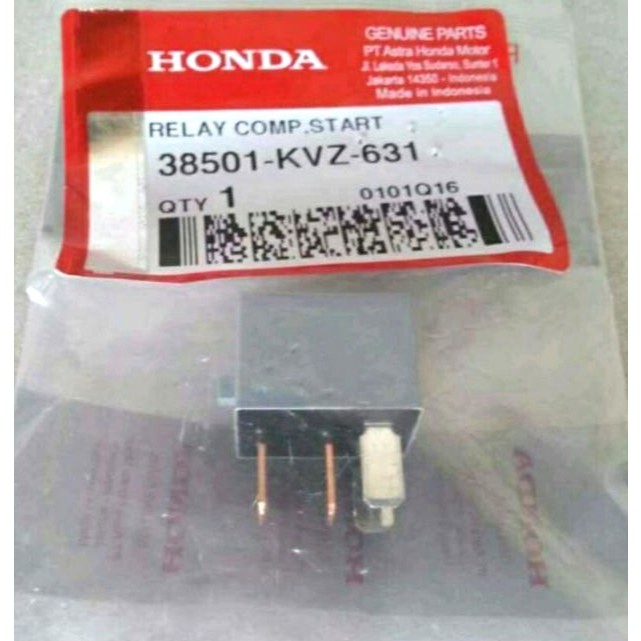 รีเลย์ Comp Power 4 Pin (รีเลย์สตาร์ท) Honda BeAT FI BeAT eSP CB150 CBR 150R PCX 150 & 160 Scoopy eS