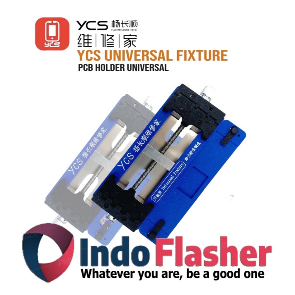 YCS Universal Fixture เมนบอร์ด PCB Holder Universal - PCB Clamp Vise IC Holder
