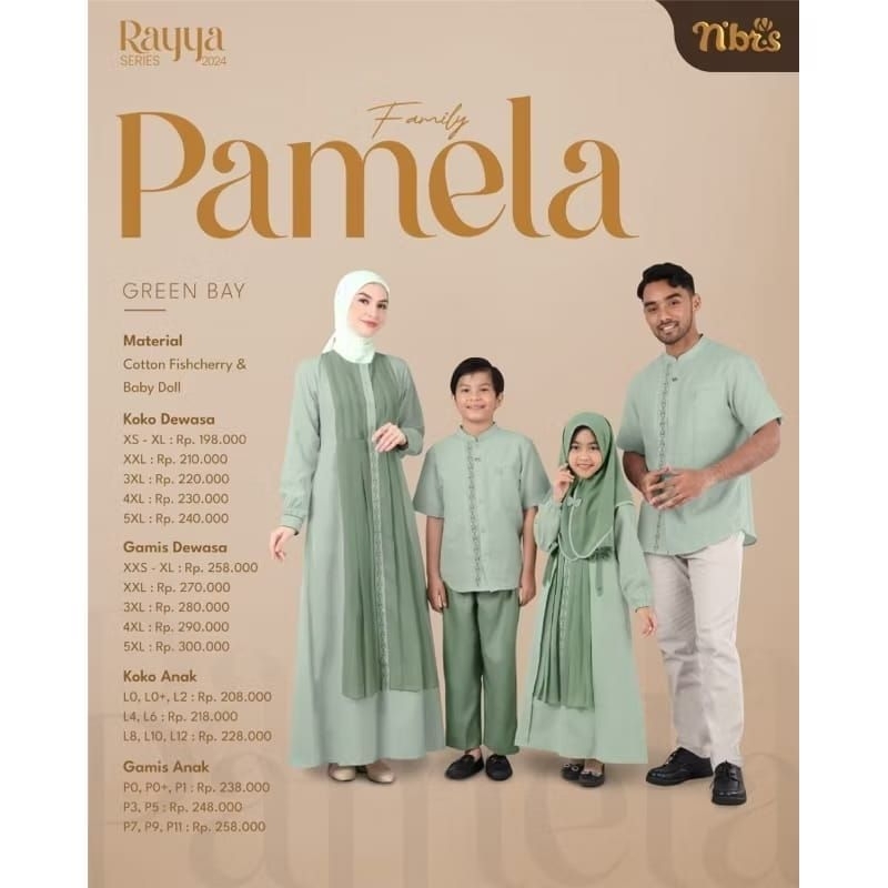PAMELA NIBRAS GAMIS*