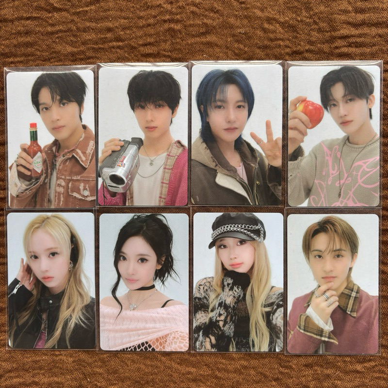 ภาพถ่าย SMTOWN FAMILY VER NCT DREAM AESPA KARINA NING GISELLE WINTER MARK HAECHAN JENO JAEMIN JIS RE