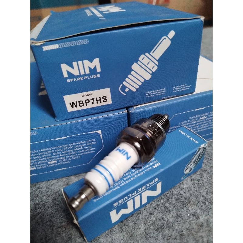 หัวเทียน WBP7HS Rxking-Satria2T-SatriaF150-Rxs-TS.125 (WIN)