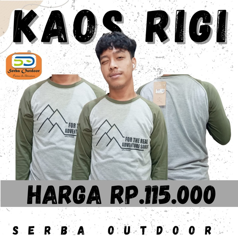 เสื้อยืดกลางแจ้ง / เสื้อยืดแขนยาว Rigi Reguam Orpheus